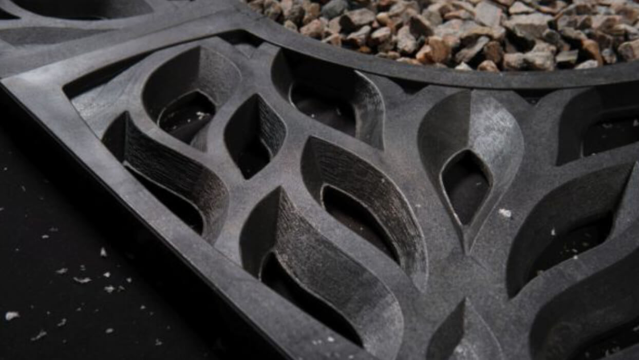 Приствольная решетка для дерева ZKING CRUST 1.2х1.2м Черная в Архангельске фото