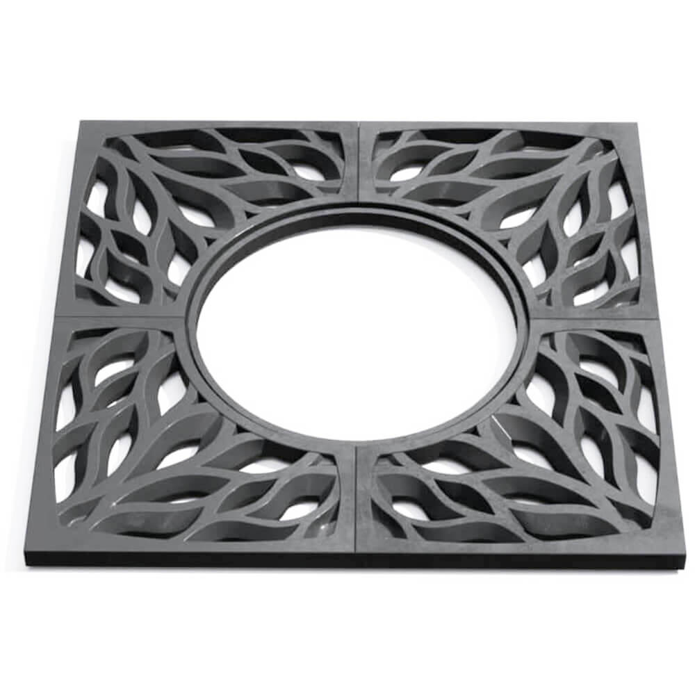 Приствольная решетка для дерева ZKING CRUST 1.2х1.2м Серая Архангельск фото