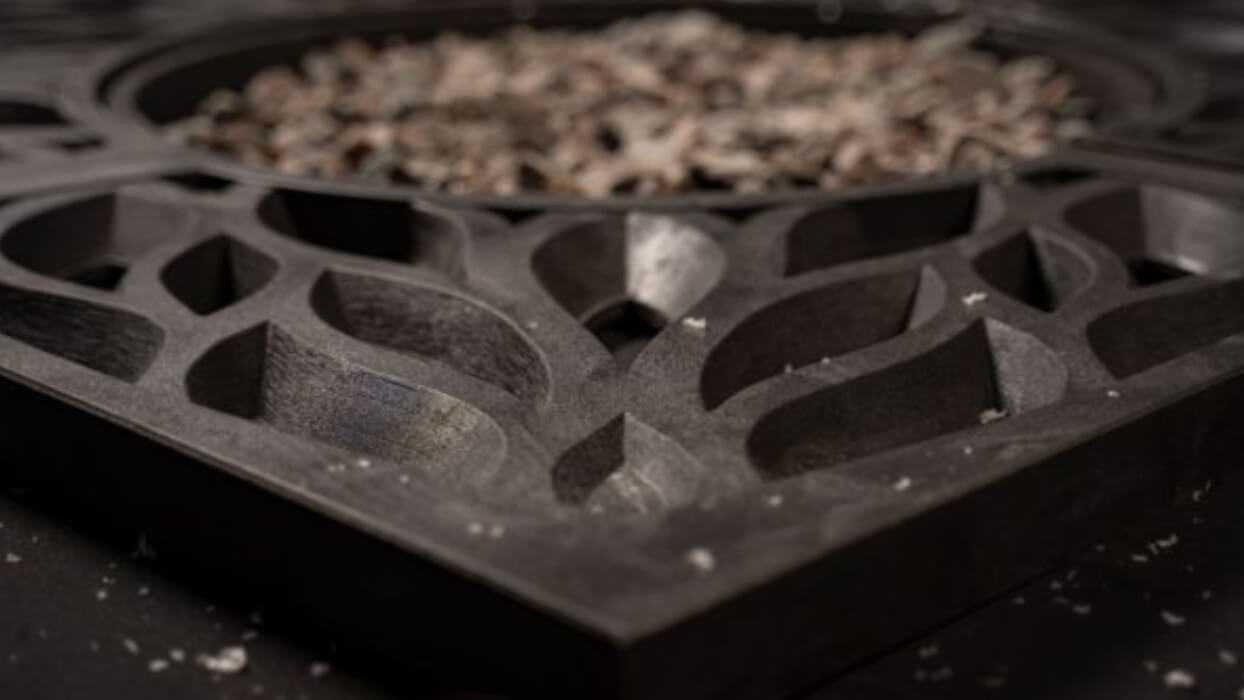 Приствольная решетка для дерева ZKING CRUST 1.2х1.2м Черная в Архангельске фото