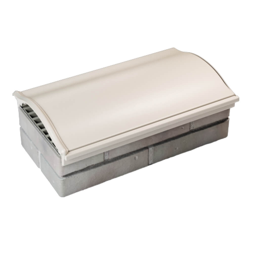 Парапет Zking Монблан Бежевый посадка на 1 кирпич (200/225/255мм) в Архангельске фото