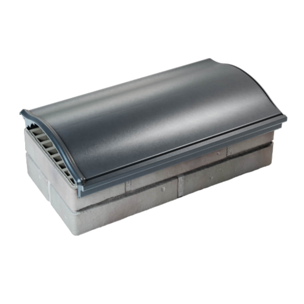 Парапет Zking Монблан Серый посадка на 1 кирпич (200/225/255мм) в Архангельске фото