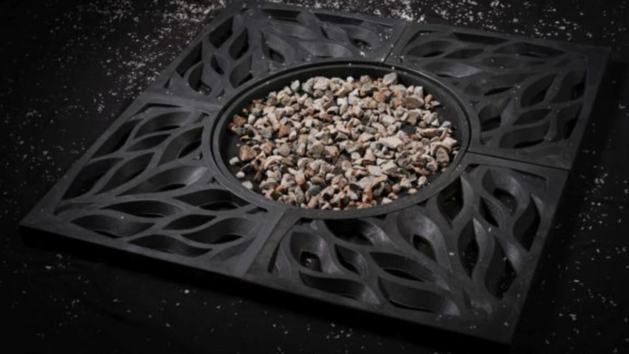 Приствольная решетка для дерева ZKING CRUST 1.2х1.2м Черная в Архангельске фото