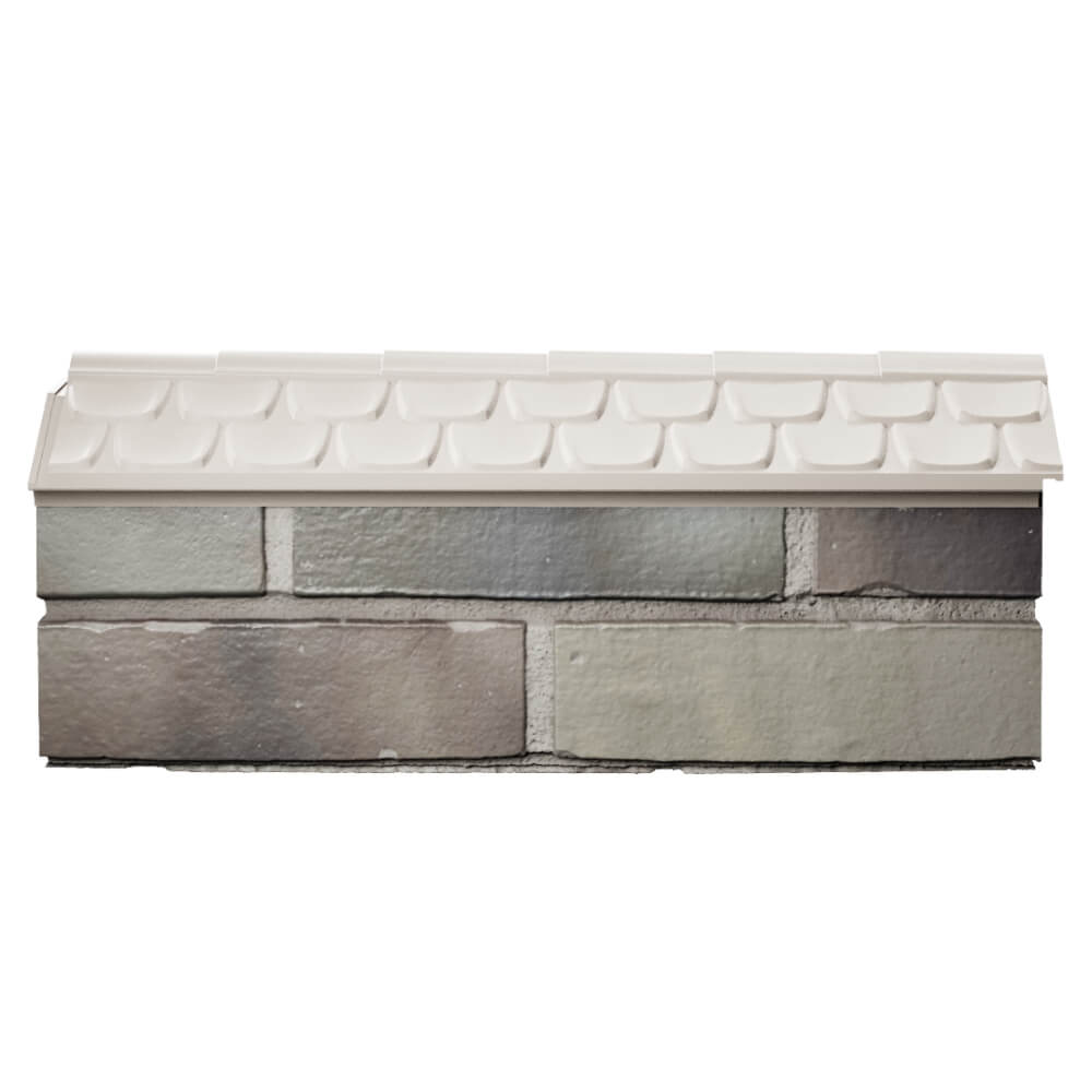 Парапет Zking Эльбрус Бежевый с посадкой на 0.5 кирпича (130мм) в Архангельске фото