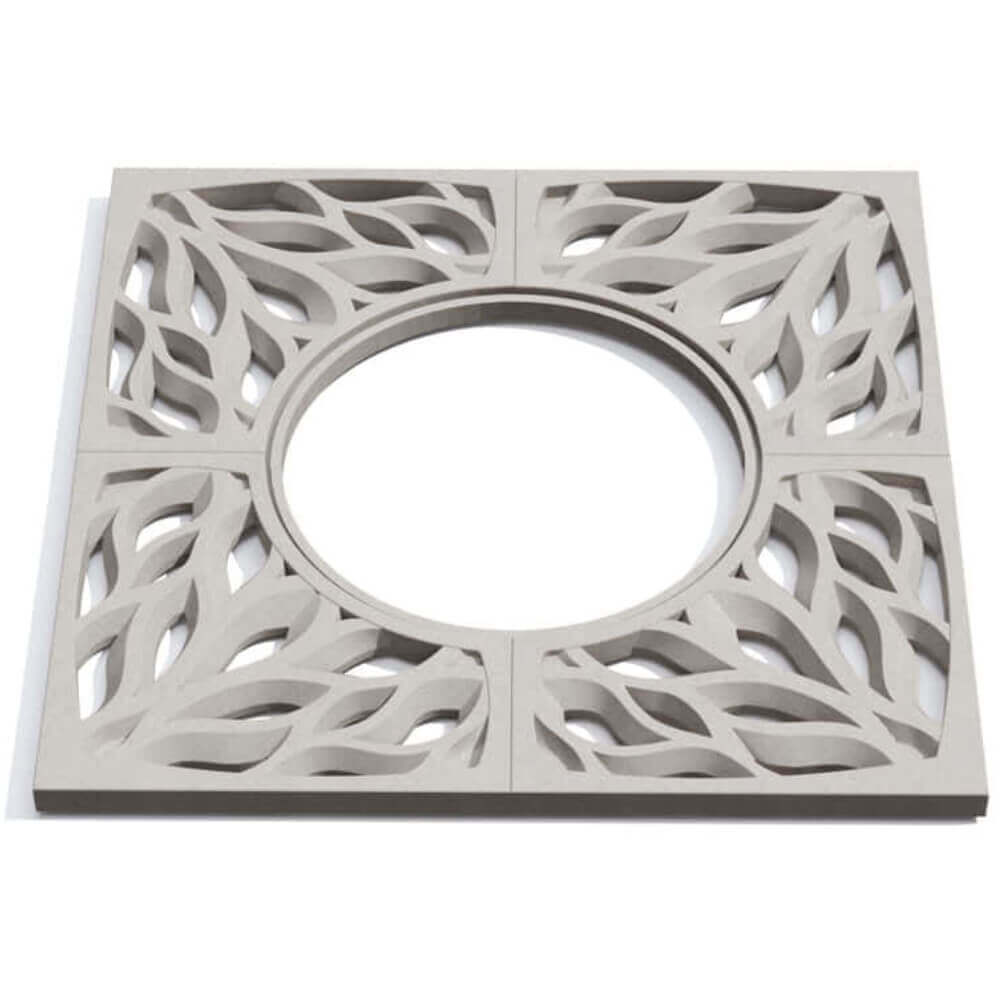 Приствольная решетка для дерева ZKING CRUST 1.2х1.2м Бежевая Архангельск фото