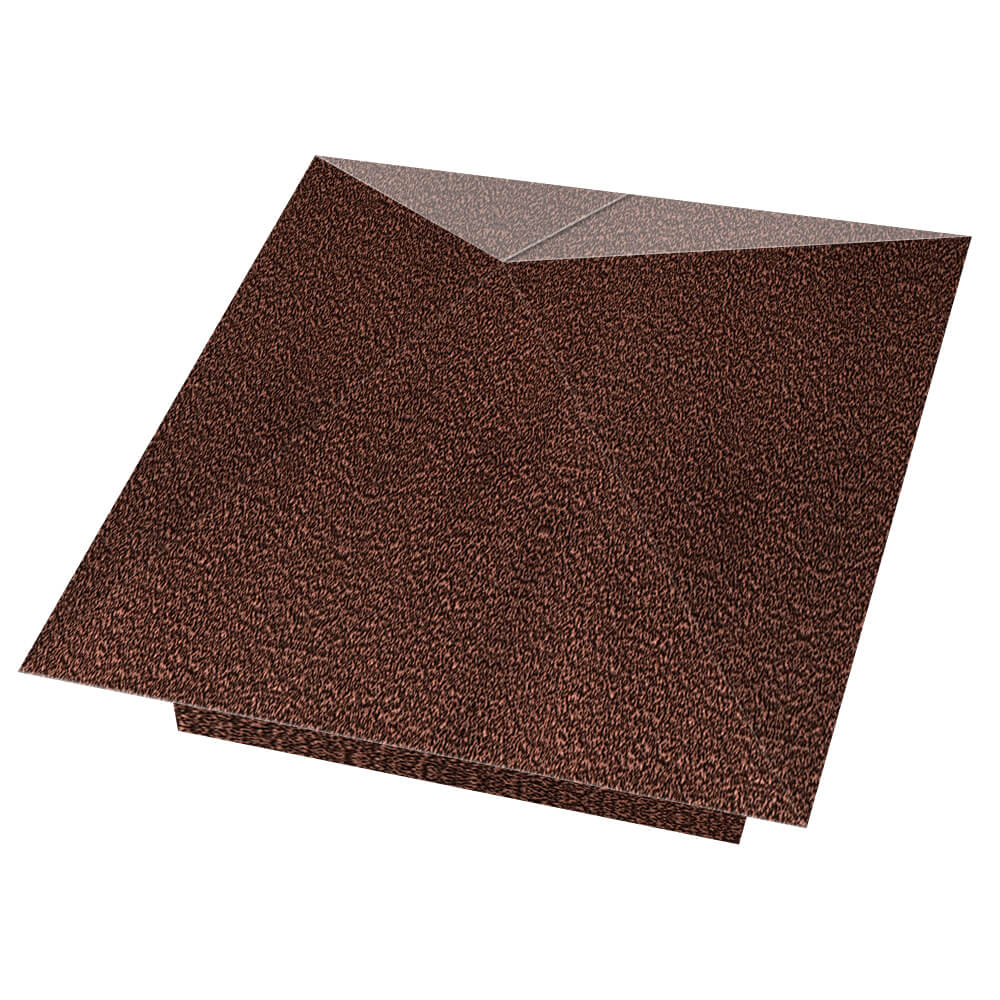 Колпак металлический 400х400мм Антик Хамелеон заборный Архангельск фото