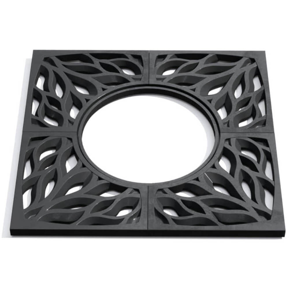 Приствольная решетка для дерева ZKING CRUST 1.2х1.2м Черная Архангельск фото