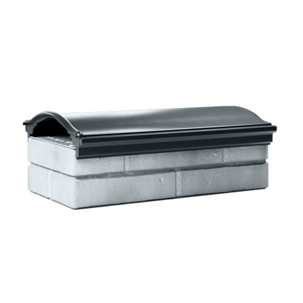 Парапет Zking Монблан Серый посадка на 1 кирпич (200/225/255мм) Архангельск фото